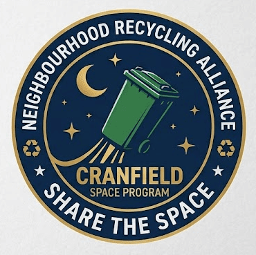Cranfield Space Program emblem